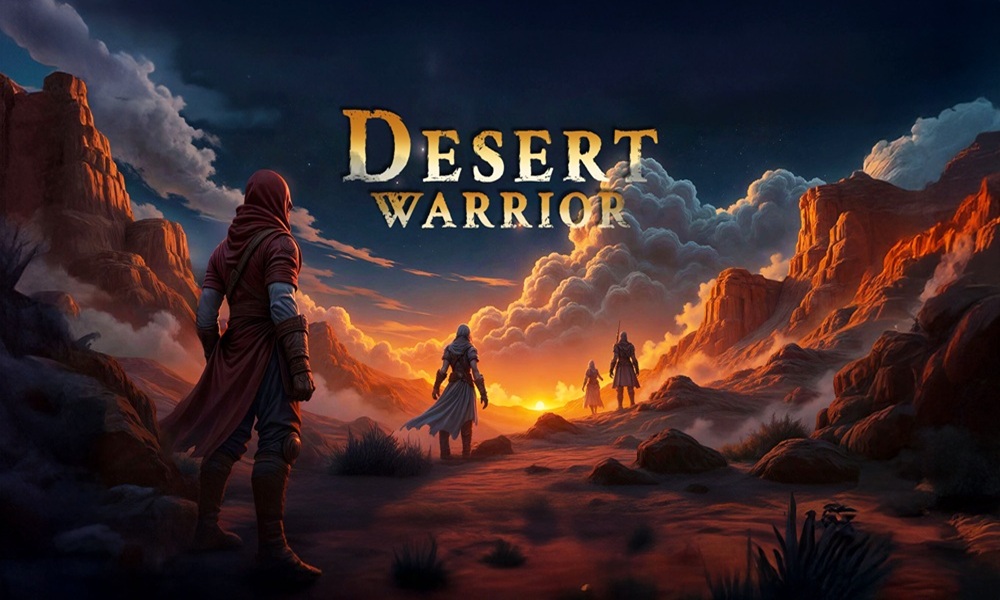 Desert Warrior Mobile RPG Game