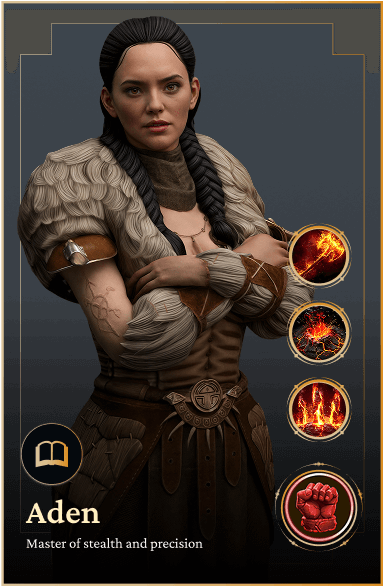 Desert Warrior Kahramanlar - Aden