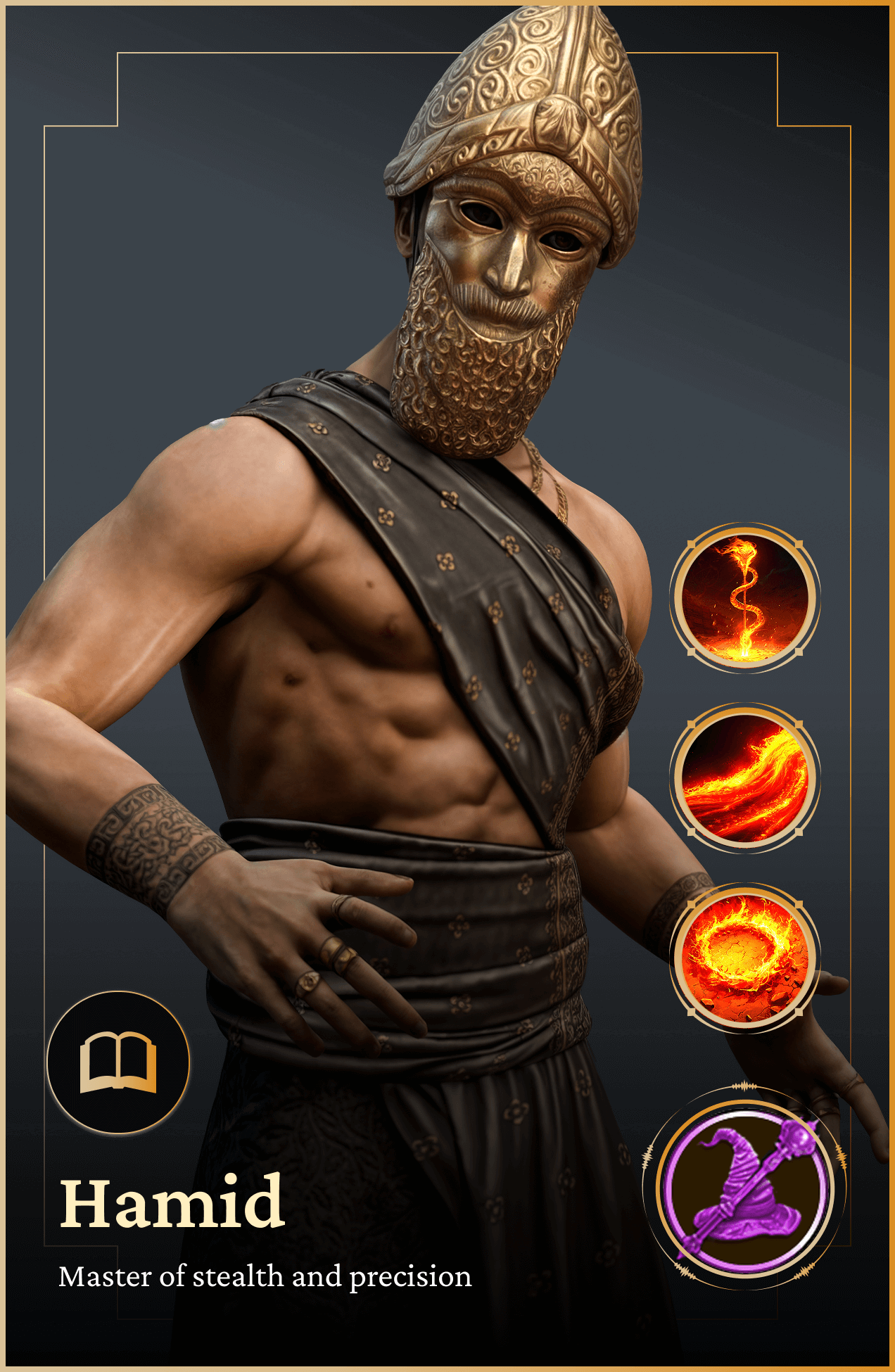 Desert Warrior Kahramanlar - Hamid