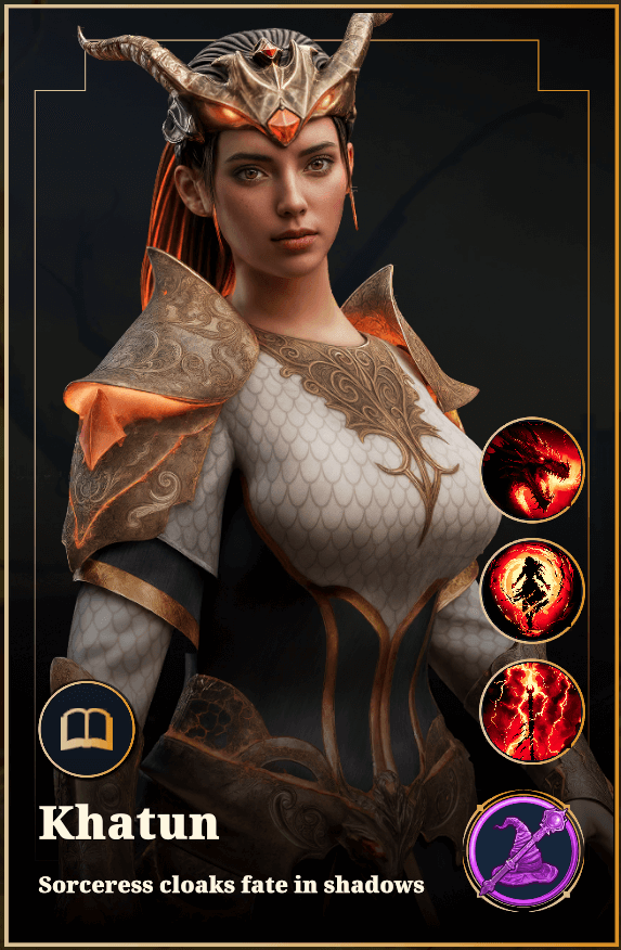 Desert Warrior Kahramanlar - Khatun