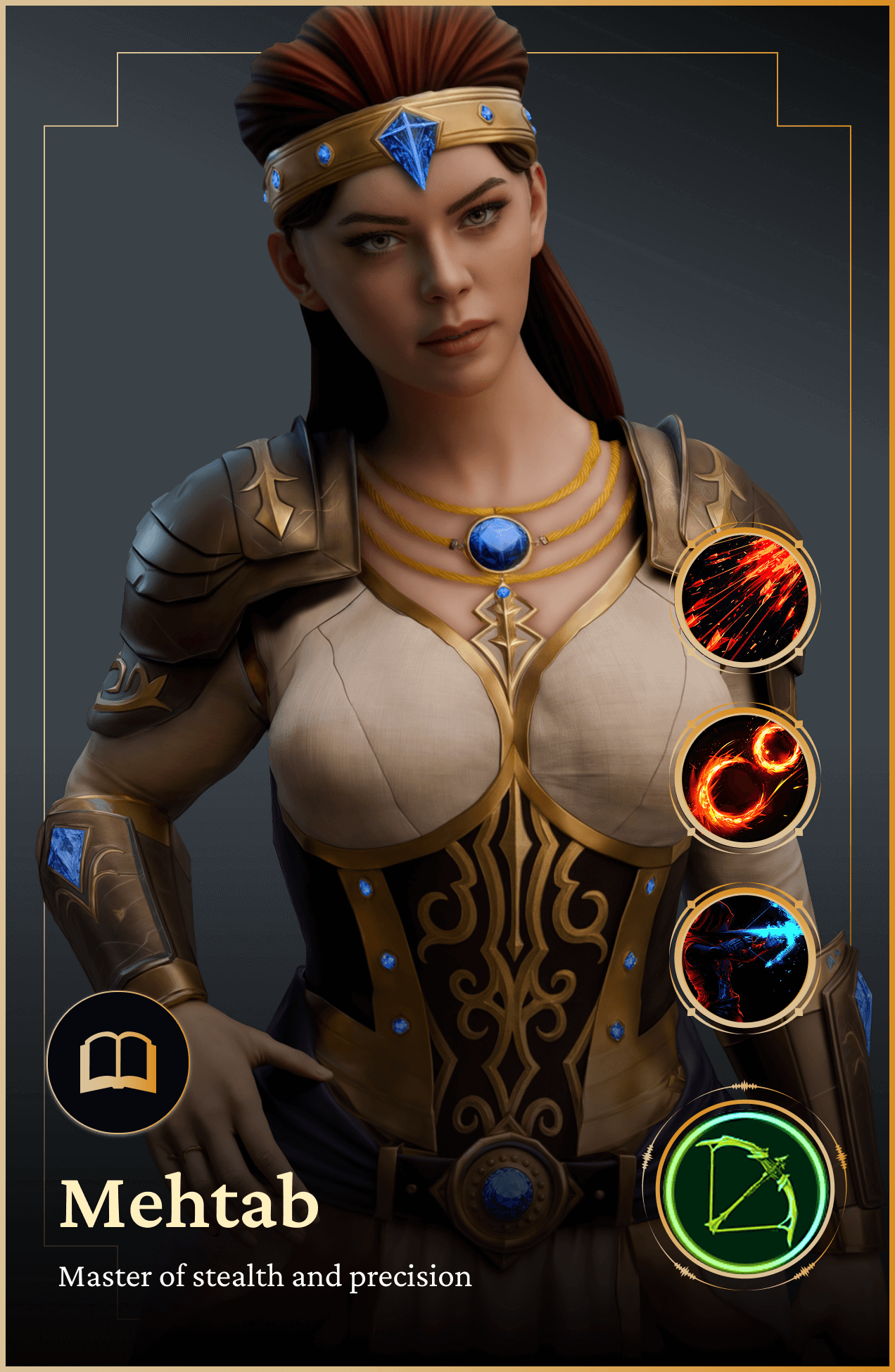 Desert Warrior Kahramanlar - Mehtab