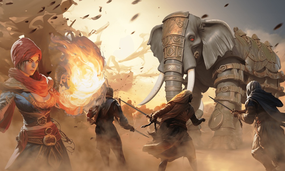 Desert Warrior Mobil RPG Dünyasında Fark Yaratıyor