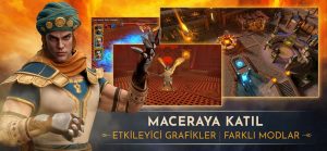 Desert Warrior Film ve RPG Oyun