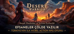 Desert Warrior Film ve RPG Oyun
