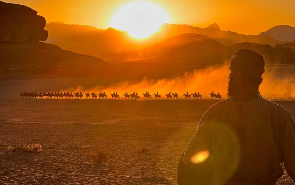 Desert Warrior Movie