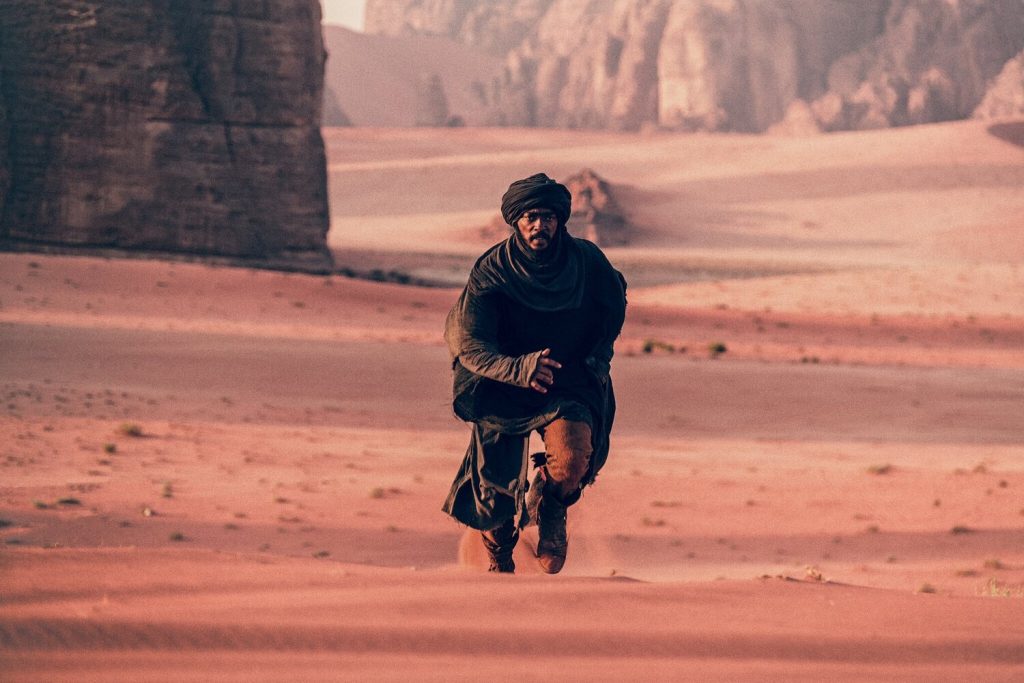 Desert Warrior Movie Anthony Mackie