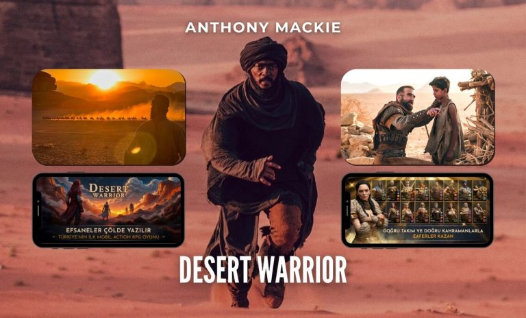 Desert Warrior Movie Anthony Mackie