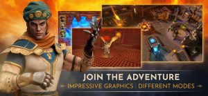 Desert Warrior Movie
Desert Warrior Game 
Mobile Action RPG