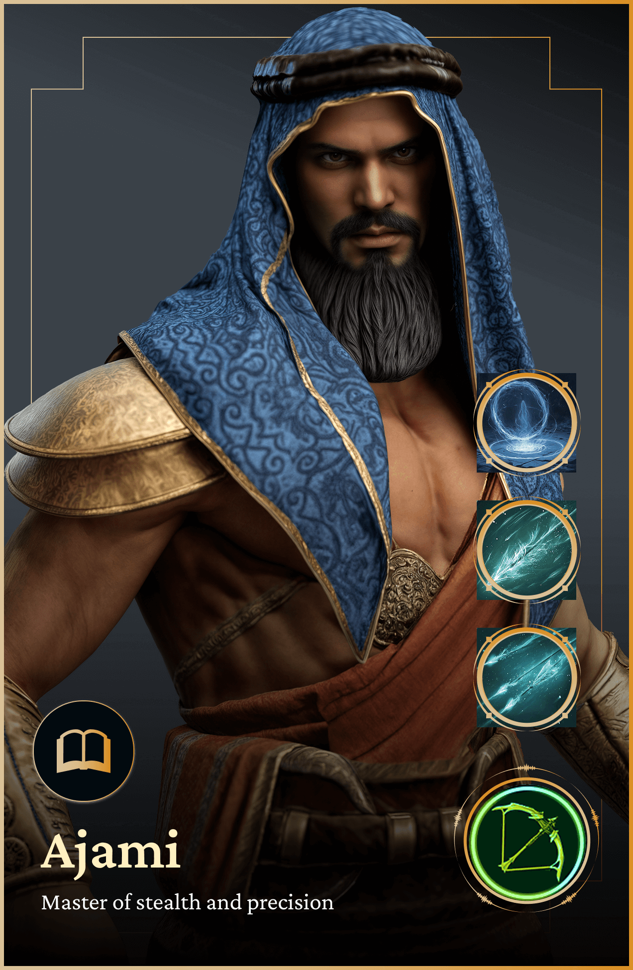 Desert Warrior Heroes - Ajami