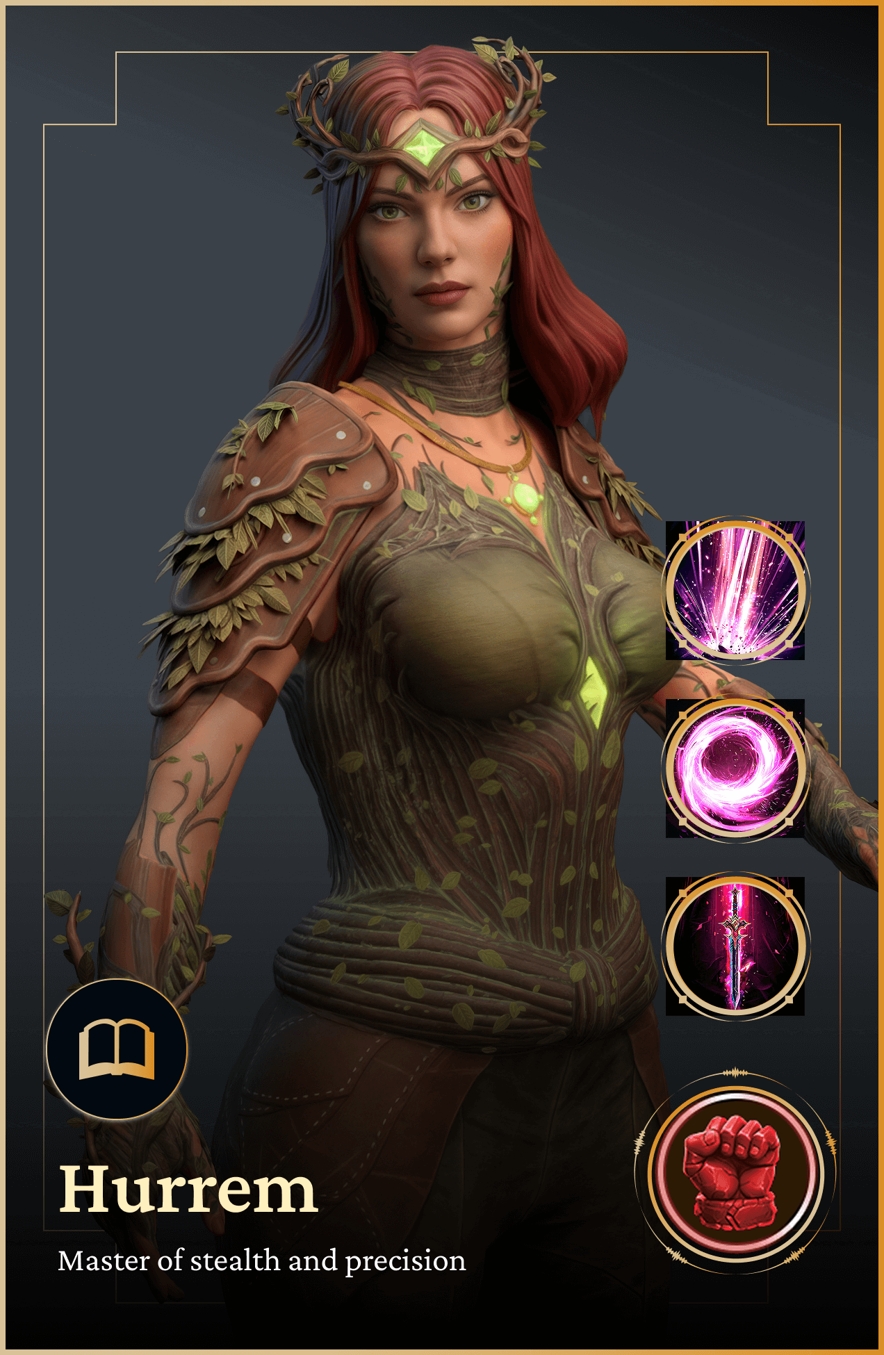 Desert Warrior Heroes - Hurrem