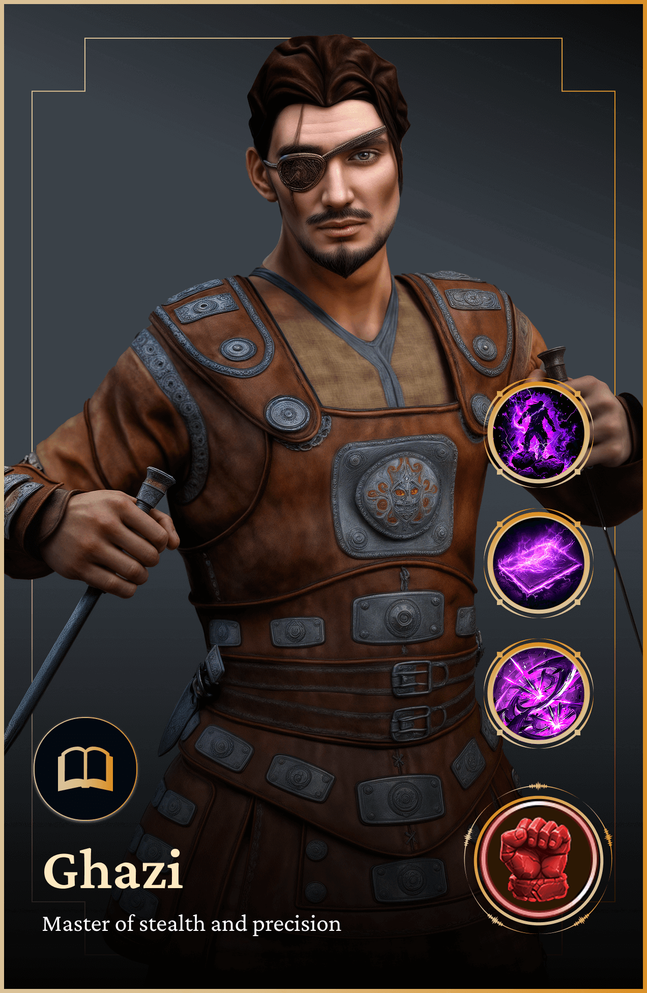 Desert Warrior Heroes - Ghazi