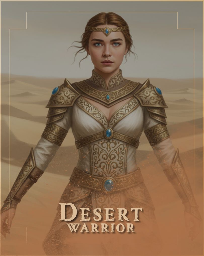Desert Warrior Karakterleri Hangi Ünlü Yıldız Olurdu? - Hollywood Yıldızları