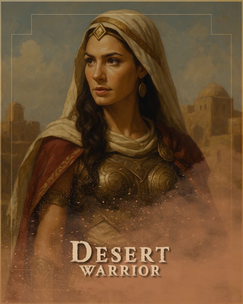 Desert Warrior Karakterleri Hangi Ünlü Yıldız Olurdu? - Hollywood Yıldızları