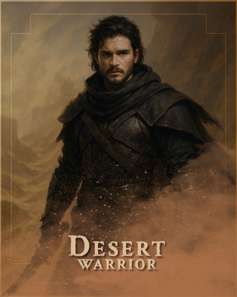 Desert Warrior Karakterleri Hangi Ünlü Yıldız Olurdu? - Hollywood Yıldızları