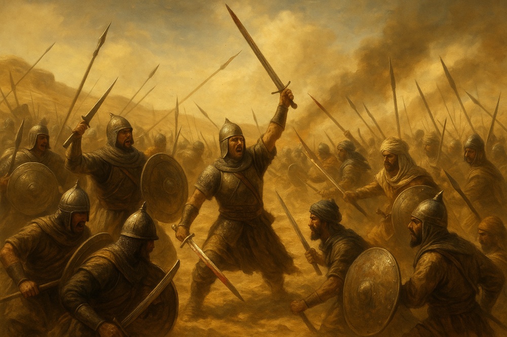 A Game Inspired by Real Life Desert Warrior