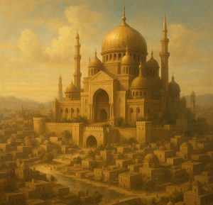 A Game Inspired by Real Life Desert Warrior