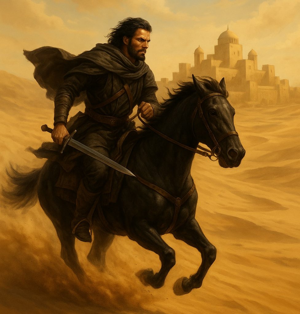 A Game Inspired by Real Life Desert Warrior