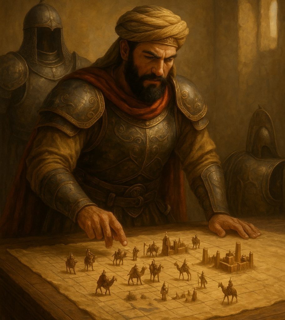 Gerçek Hayattan Esinlenen Bir Oyun Desert Warrior