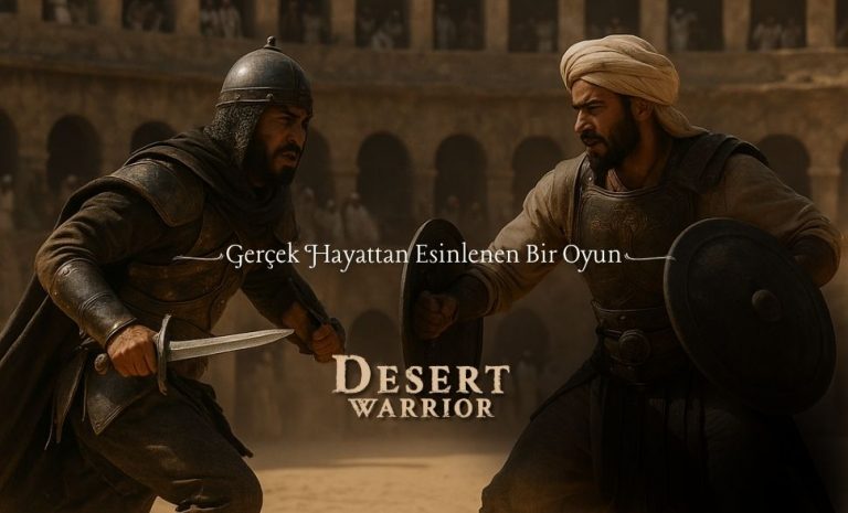Gerçek Hayattan Esinlenen Bir Oyun Desert Warrior