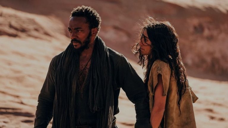 Desert Warrior Filmi Geliyor