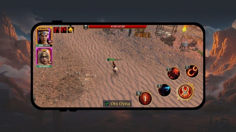 Desert Warrior Otomatik Oynama ve Manuel Oynama Rehberi